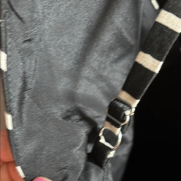 Lovers + Friends Size XS Jayla Striped Backless Romper - Picture 9 of 10